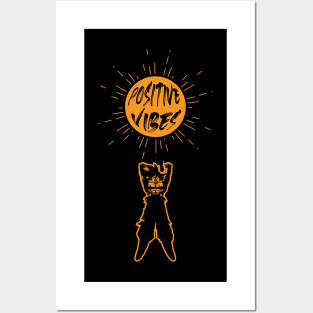 Positive Vibes Bomb - DBZ Posters and Art